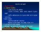 Bài giảng Thuốc bổ khí
