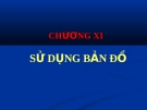 Bài giảng môn học Trắc địa đại cương: Chương XI - Đặng Đức Duyến