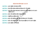 Bài giảng Kỹ thuật cao áp - CĐ Phương Đông