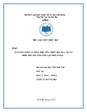 Tiểu luận Triết học: Sự tương đồng và khác biệt giữa triết học duy vật và triết học duy tâm ở Hy Lạp thời cổ đại