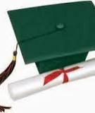 Đồ án Tốt nghiệp Cử nhân CNTT: Nhận dạng ký tự viết tay