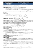Đề thi thử Đại học môn Toán năm 2012 (Đề số 2)