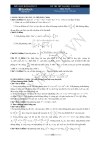 Đề thi thử Đại học môn Toán năm 2012 (Đề số 7)