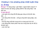 Bài giảng Chương 2: Các phương pháp nhiệt luyện thép