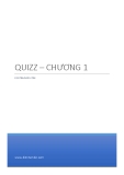 Bài tập Điện tâm đồ: Chương 1
