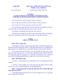 Nghị định Số: 70/2014/NĐ-CP