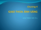 Bài giảng Vật lý 2: Chương 4 - GV. Lăng Đức Sỹ
