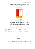 Đề tài: Nghiên cứu bộ thu phát SSB đổi tần trực tiếp trên FPGA