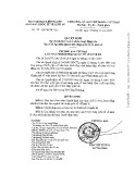 Quyết định số 04/QĐ-BCĐLNKT năm 2015