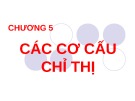 Bài giảng Kỹ thuật đo lường: Chương 5