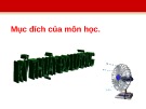 Bài giảng Kỹ thuật đo lường: Chương 1