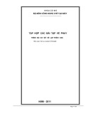 Tổng hợp các bài tập về phay