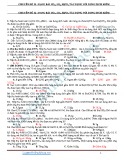 Chuyên đề 12: Dạng bài CO2, SO2, H3S4 tác dụng với dung dịch kiềm