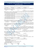 Luyện thi Đại học Hóa học: Lý thuyết trọng tâm về nhóm Halogen (Bài tập tự luyện) - Vũ Khắc Ngọc