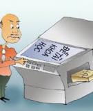 Đề tài: Nguồn gốc và bản chất của giá trị thặng dư