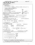 Chuyên đề Số phức - GV. Lương Văn Huy