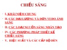 Bài giảng Chiếu sáng