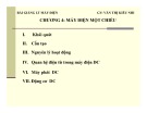 Bài giảng Lý thuyết máy điện: Chương 4 - Văn Thị Kiều Nhi