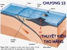 Bài giảng Địa chất đại cương: Chương 13 - Thuyết kiến tạo mảng
