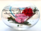 Bài thuyết trình Các nguồn năng lượng dùng để kích thích phổ gốc: Hồ quang điện, tia lửa điên, ngọn lửa khí, ICP
