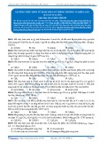 Xác định công thức phân tử hợp chất hữu cơ bằng phương pháp thông thường và biện luận (bài tập tự luyện)