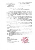 Công văn số 1989/BGĐT-KTKĐCLGD