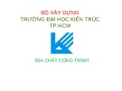 Nội dung ôn tập và kiểm tra môn Địa chất công trình
