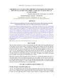 Đề tài: Ảnh hưởng của các mức thay thế thức ăn tinh bằng đầu tôm lên men với sắn lát đến tăng trọng và hiệu qủa sử dụng thức ăn của bê lai Sind