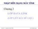 Bài giảng Nhập môn mạng máy tính: Chương 2 - Ninh Xuân Hương