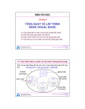 Bài giảng môn Tin học: Chương 3 - ĐH Bách khoa TP.HCM