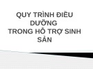 Bài giảng Quy trình điều dưỡng trong hỗ trợ sinh sản