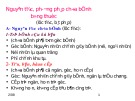 Bài giảng Nguyên tắc, phương pháp chữa bệnh bằng thuốc theo y học cổ truyền
