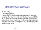 Bài giảng Chế biến thuốc cổ truyền