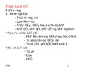Bài giảng Thuốc hành khí