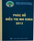 Bài giảng Phác đồ điều trị nhi khoa 2013 - Chương 8: Thận