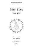 Mật tông vấn đáp