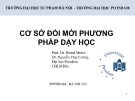 Bài giảng Cơ sở đổi mới phương pháp dạy học - Prof. Dr. Bernd Meier, Dr. Nguyễn Văn Cường