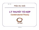 Bài giảng Lý thuyết tổ hợp - Chương 2: Bài toán tồn tại