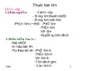 Bài giảng Thuốc bổ âm