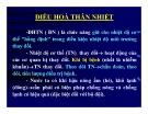 Bài giảng Điều hòa thân nhiệt (53tr)