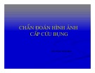 Bài giảng Chuẩn đoán hình ảnh cấp cứu bụng - BS. Phạm Hồng Đức