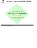 Bài giảng Chương trình đào tạo kỹ năng đàm phán trong kinh doanh - Cao Xuân Sơn