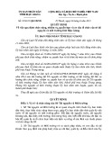 Quyết định số: 25/2015/QĐ-UBND tỉnh Hậu Giang