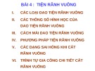 Bài giảng Thực hành tiện: Bài 4 – ĐH Sư phạm Kỹ thuật TP. HCM