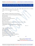 Một số vấn đề mở đầu về hóa học hữu cơ: Phần 1 - GV. Lê Phạm Thành