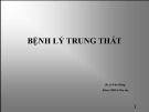 Bài giảng Bệnh lý trung thất - BS. Lê Văn Dũng