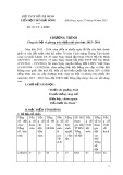 Chương trình số: 01/CT- LĐHĐ