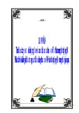 Luận văn: Tìm hiểu các yếu tố ảnh hưởng đến việc xuất khẩu của thủy sản Việt Nam sang thị trường Mỹ. Phân tích và đánh giá thực trạng xuất khẩu hàng thủy sản Việt Nam vào thị trường Mỹ trong thời gian qua