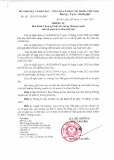 Thông tư Số: 26/2015/TT-BGDĐT