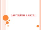 Bài giảng Lập trình Pascal
